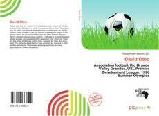 Обложка David Oteo