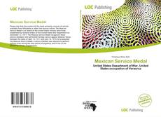 Buchcover von Mexican Service Medal