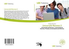 Buchcover von Université Rennes 2