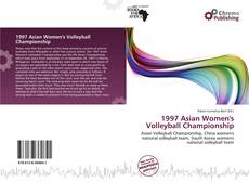 Couverture de 1997 Asian Women's Volleyball Championship