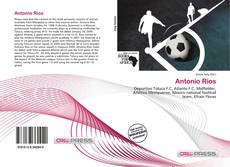 Buchcover von Antonio Ríos