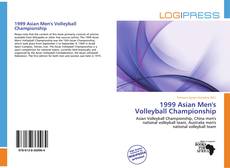 Copertina di 1999 Asian Men's Volleyball Championship