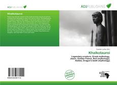 Buchcover von Khalkotauroi