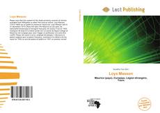 Copertina di Loys Masson