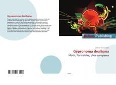 Capa do livro de Gypsonoma dealbana 