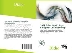 Copertina di 1997 Asian Youth Boys Volleyball Championship