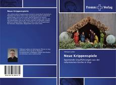 Portada del libro de Neue Krippenspiele