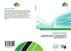 Andrew Finlay kitap kapağı