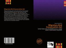 Copertina di Migratory Bird Conservation Act