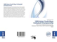 Copertina di 1999 Asian Youth Boys Volleyball Championship