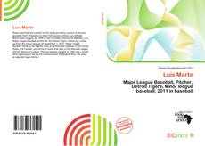 Обложка Luis Marte