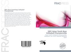 Copertina di 2001 Asian Youth Boys Volleyball Championship
