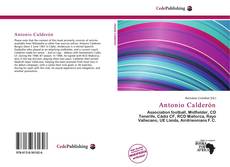 Copertina di Antonio Calderón
