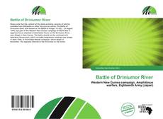 Battle of Driniumor River kitap kapağı