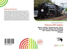 Обложка Cheras LRT station