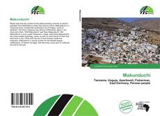 Makunduchi kitap kapağı