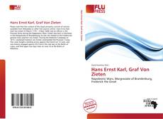 Copertina di Hans Ernst Karl, Graf Von Zieten