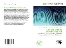 Couverture de Fish and Wildlife Coordination Act