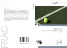 Buchcover von David Ferrer