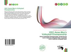 Buchcover von 2001 Asian Men's Volleyball Championship