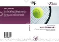 Bookcover of Anna Chakvetadze