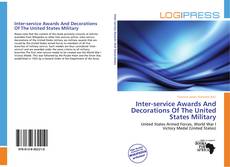 Copertina di Inter-service Awards And Decorations Of The United States Military