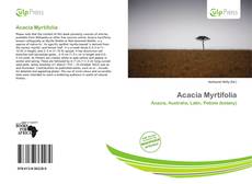 Acacia Myrtifolia的封面