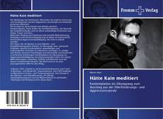 Bookcover of Hätte Kain meditiert