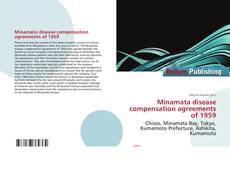 Minamata disease compensation agreements of 1959 kitap kapağı