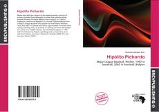 Buchcover von Hipólito Pichardo