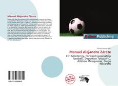 Copertina di Manuel Alejandro Zárate