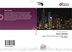 Couverture de Kom Ombo