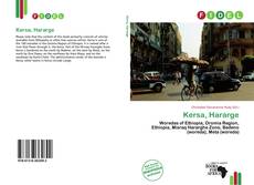 Copertina di Kersa, Hararge