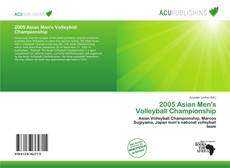 Buchcover von 2005 Asian Men's Volleyball Championship