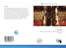 Bookcover of Kinah