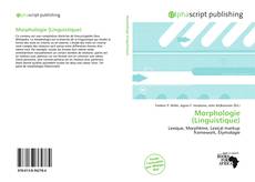 Borítókép a  Morphologie (Linguistique) - hoz
