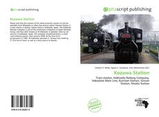 Borítókép a  Kozawa Station - hoz