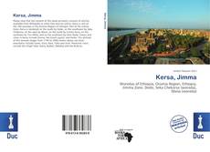 Bookcover of Kersa, Jimma