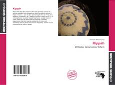 Buchcover von Kippah