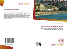 Portada del libro de Muharraq Governorate