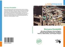 Copertina di Kersana Kondaltiti