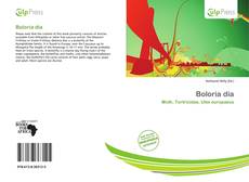 Borítókép a  Boloria dia - hoz