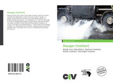 Portada del libro de Hauger (station)