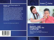Copertina di Demenz -und Pflegeratgeber fürAngehörige