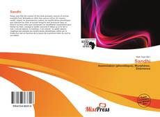 Copertina di Sandhi