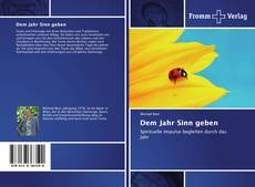 Bookcover of Dem Jahr Sinn geben