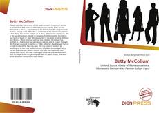 Portada del libro de Betty McCollum