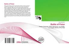 Bookcover of Battle of Palan