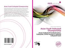 Buchcover von Asian Youth Volleyball Championship