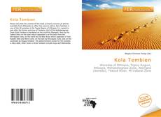 Bookcover of Kola Tembien